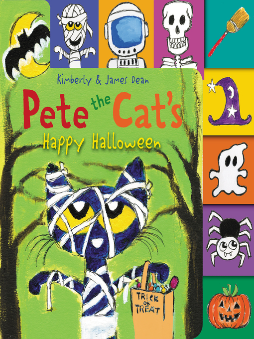 Title details for Pete the Cat's Happy Halloween by James Dean - Available